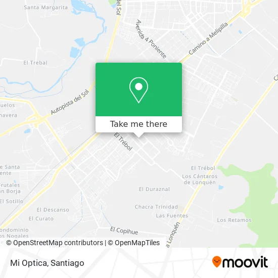 Mi Optica map