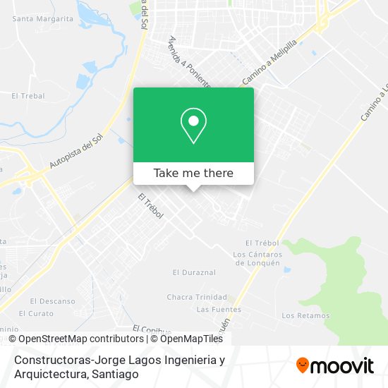 Constructoras-Jorge Lagos Ingenieria y Arquictectura map