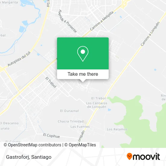 Gastroforj map
