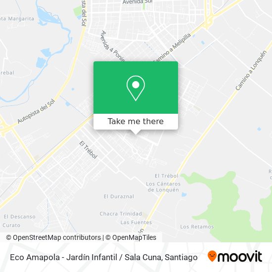 Eco Amapola - Jardín Infantil / Sala Cuna map