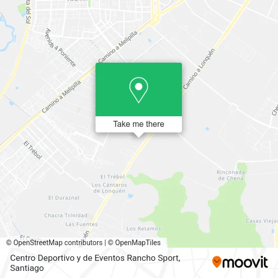 Centro Deportivo y de Eventos Rancho Sport map