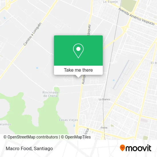 Macro Food map
