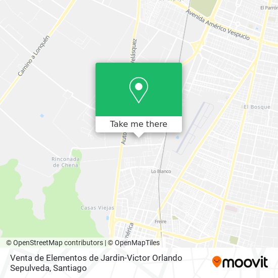 Mapa de Venta de Elementos de Jardin-Victor Orlando Sepulveda