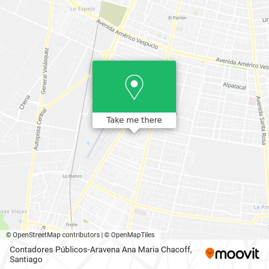Contadores Públicos-Aravena Ana Maria Chacoff map
