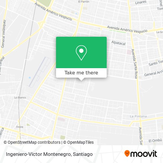 Mapa de Ingeniero-Víctor Montenegro