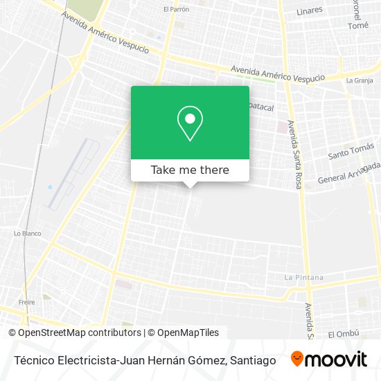 Técnico Electricista-Juan Hernán Gómez map