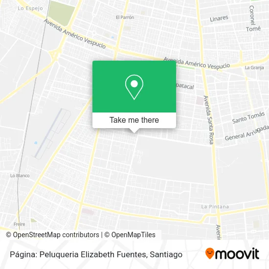 Página: Peluqueria Elizabeth Fuentes map
