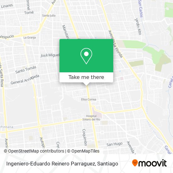 Ingeniero-Eduardo Reinero Parraguez map