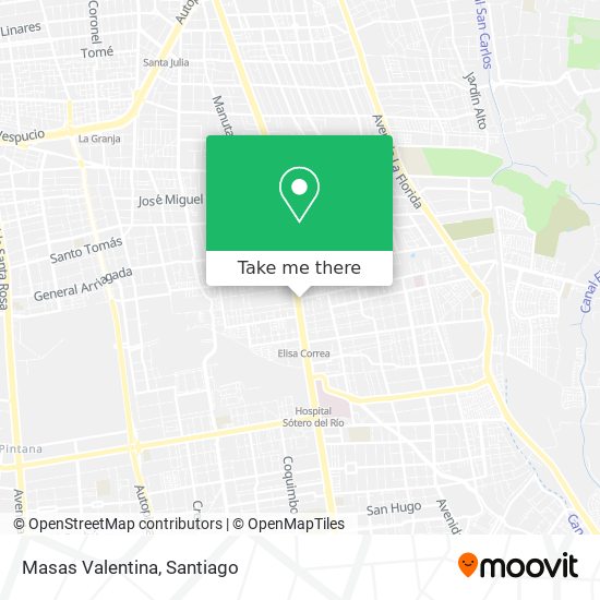 Masas Valentina map