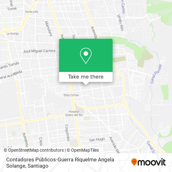 Mapa de Contadores Públicos-Guerra Riquelme Angela Solange