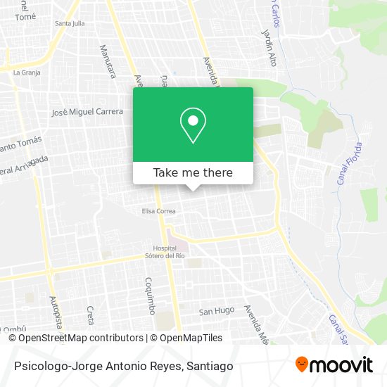 Psicologo-Jorge Antonio Reyes map