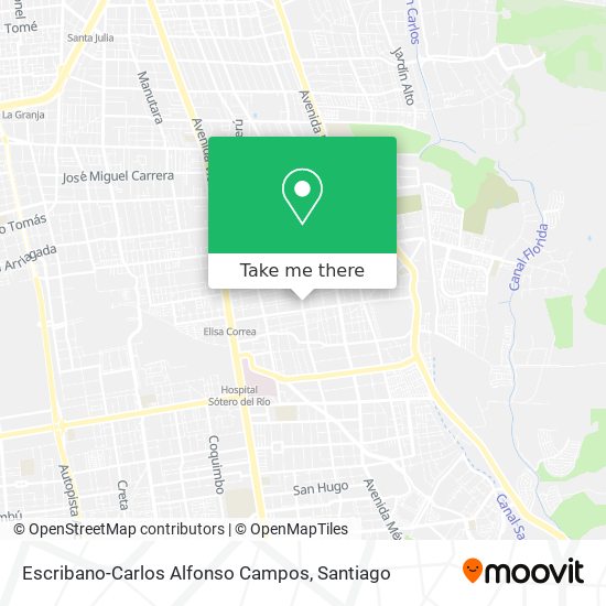 Escribano-Carlos Alfonso Campos map