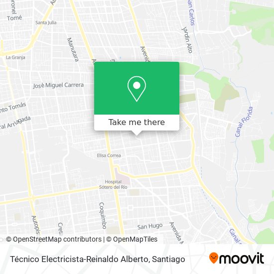 Técnico Electricista-Reinaldo Alberto map