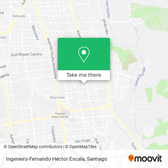 Ingeniero-Fernando Héctor Escala map