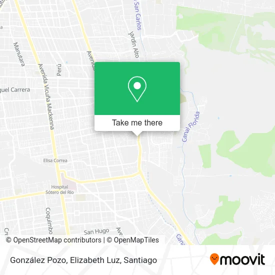 González Pozo, Elizabeth Luz map
