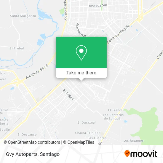 Gvy Autoparts map