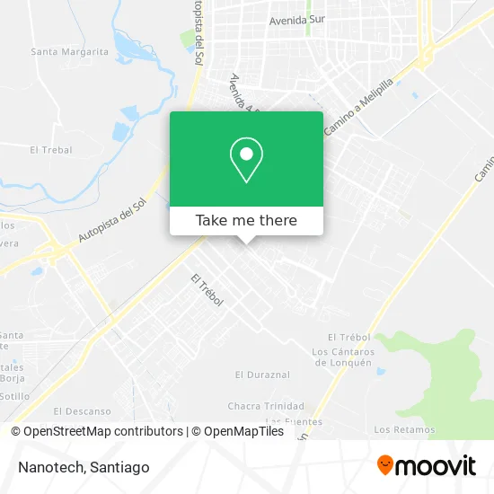 Nanotech map