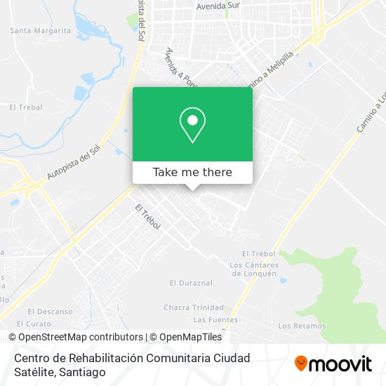 Centro de Rehabilitación Comunitaria Ciudad Satélite map