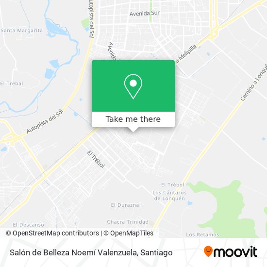 Salón de Belleza Noemí Valenzuela map