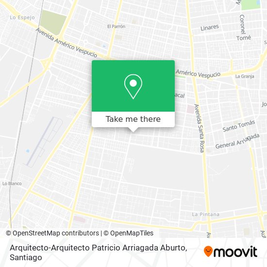 Arquitecto-Arquitecto Patricio Arriagada Aburto map