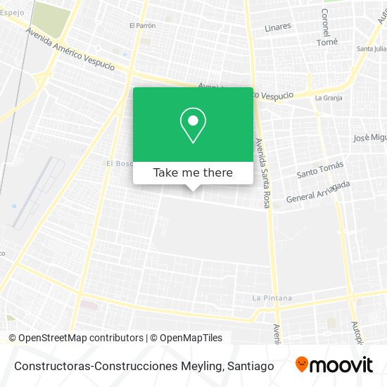 Constructoras-Construcciones Meyling map