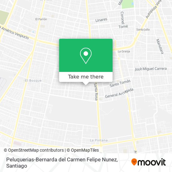 Peluquerias-Bernarda del Carmen Felipe Nunez map