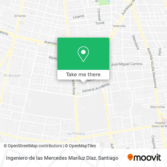 Ingeniero-de las Mercedes Mariluz Díaz map