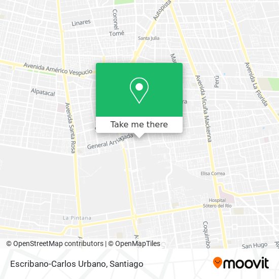 Mapa de Escribano-Carlos Urbano