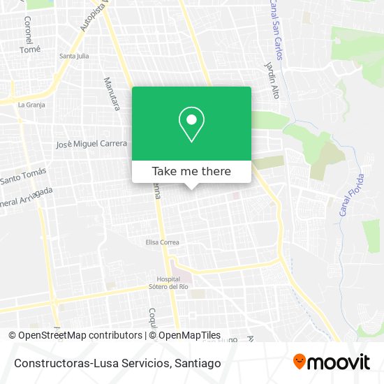 Mapa de Constructoras-Lusa Servicios