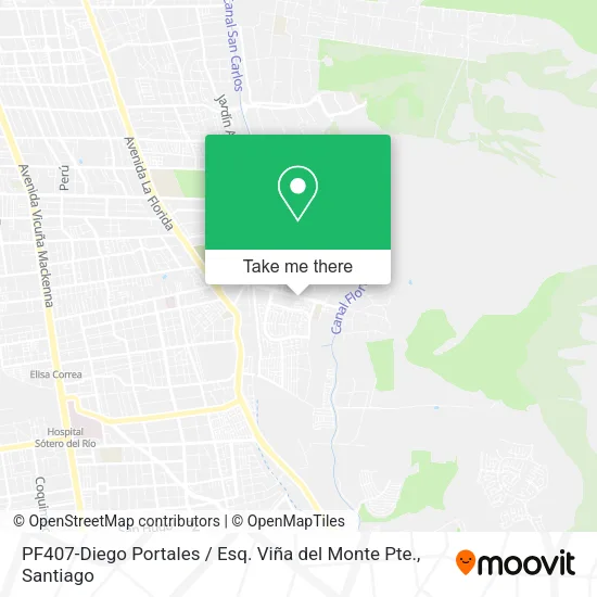 PF407-Diego Portales / Esq. Viña del Monte Pte. map