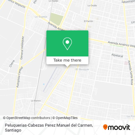 Peluquerias-Cabezas Perez Manuel del Carmen map