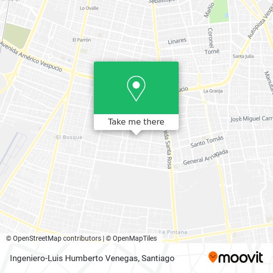 Mapa de Ingeniero-Luis Humberto Venegas