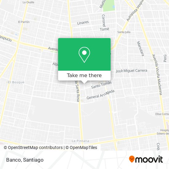 Banco map