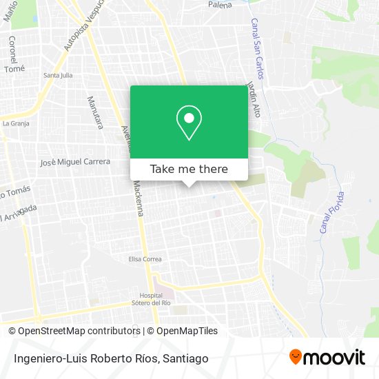 Ingeniero-Luis Roberto Ríos map