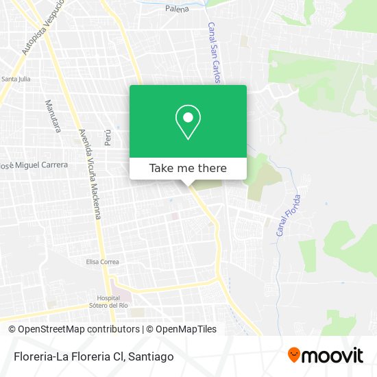 Floreria-La Floreria Cl map