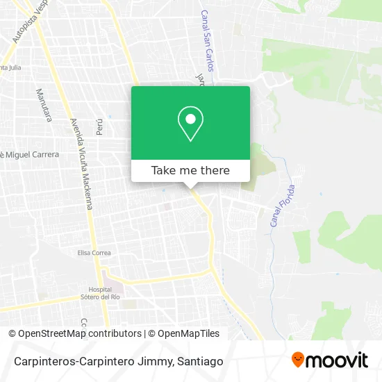 Carpinteros-Carpintero Jimmy map