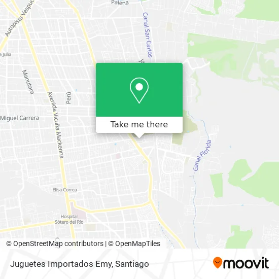 Juguetes Importados Emy map
