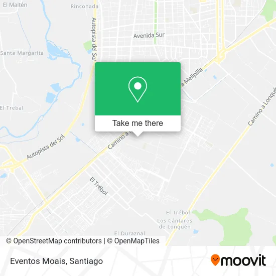 Eventos Moais map