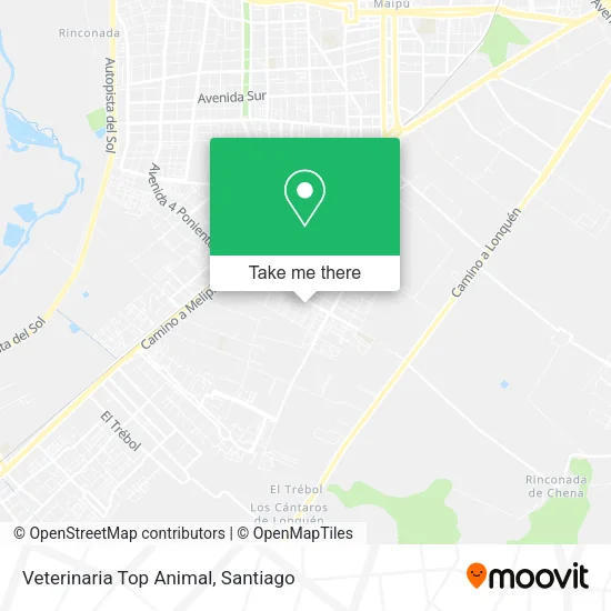 Veterinaria Top Animal map