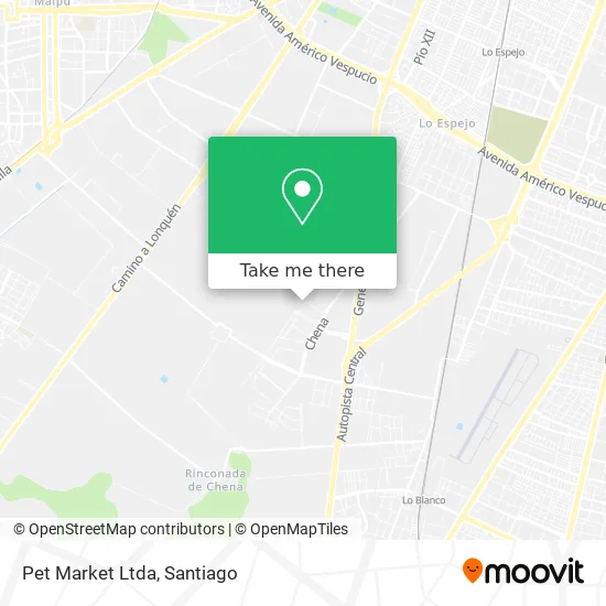 Pet Market Ltda map