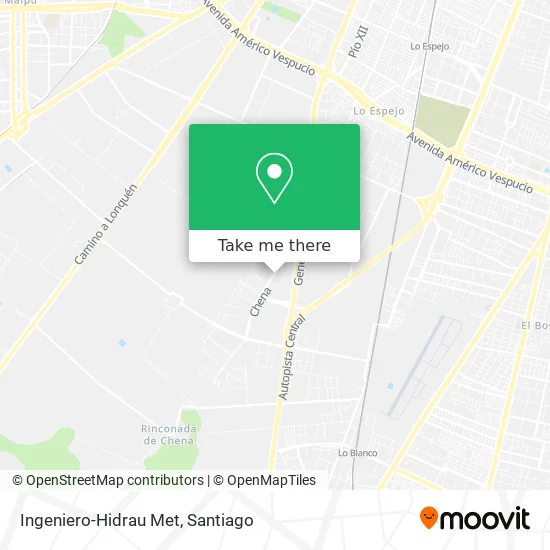 Ingeniero-Hidrau Met map