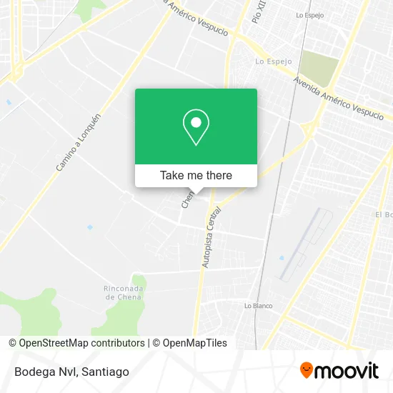Bodega Nvl map