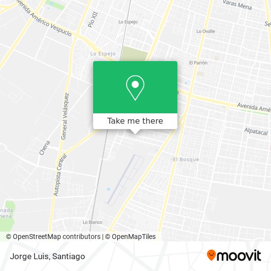 Jorge Luis map