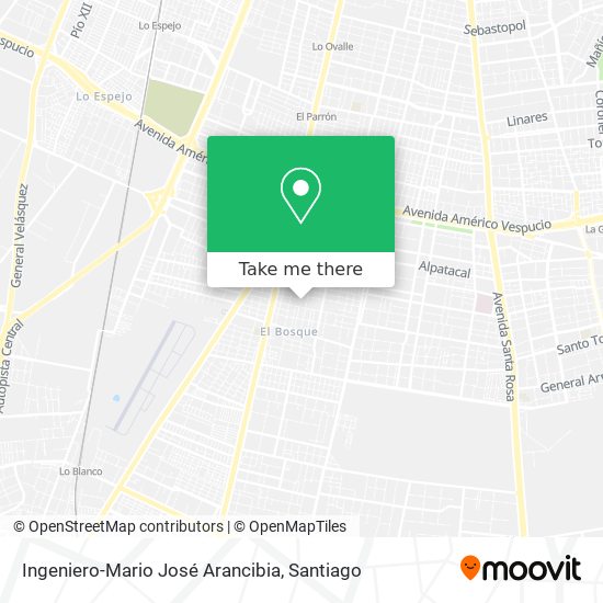 Ingeniero-Mario José Arancibia map