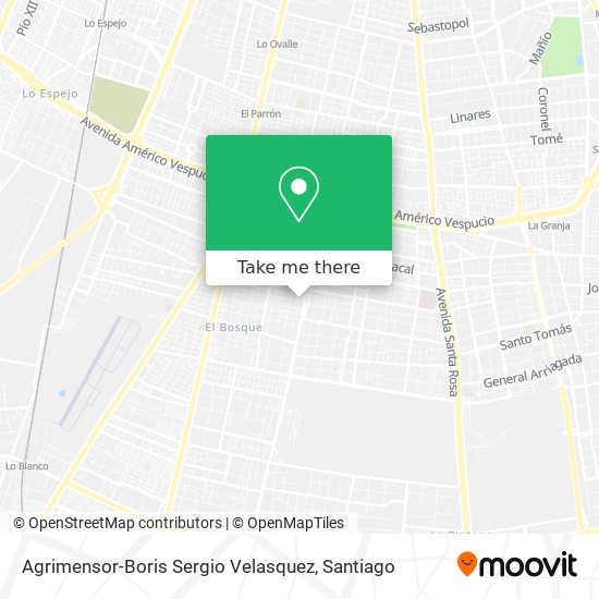 Mapa de Agrimensor-Boris Sergio Velasquez