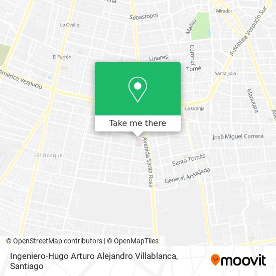 Mapa de Ingeniero-Hugo Arturo Alejandro Villablanca