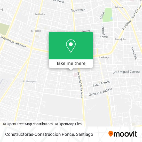 Mapa de Constructoras-Construccion Ponce