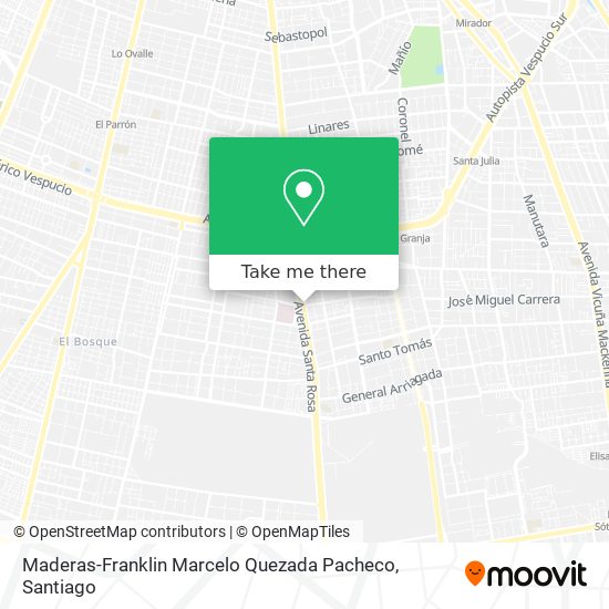 Maderas-Franklin Marcelo Quezada Pacheco map