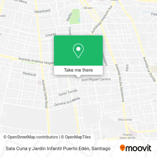 Sala Cuna y Jardín Infantil Puerto Edén map
