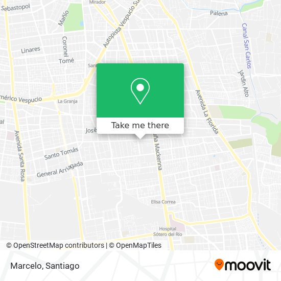 Marcelo map